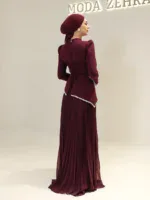 Medina Modest Evening Dress