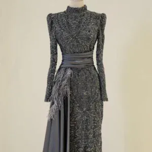 Mehri Modest Evening Dress