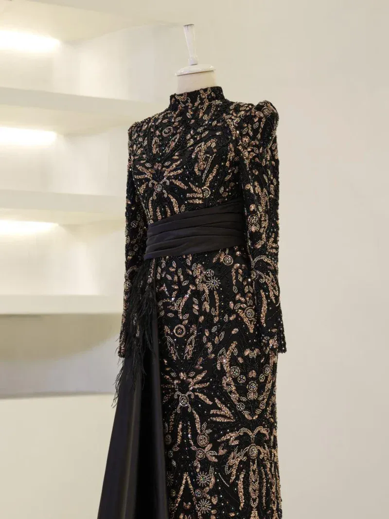 Mehri Modest Evening Dress