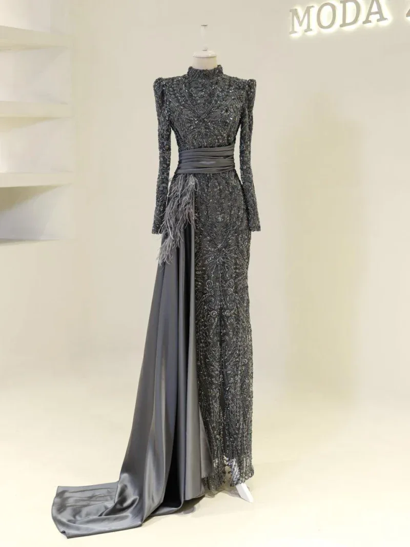 Mehri Modest Evening Dress