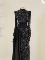 Mehri Modest Evening Dress