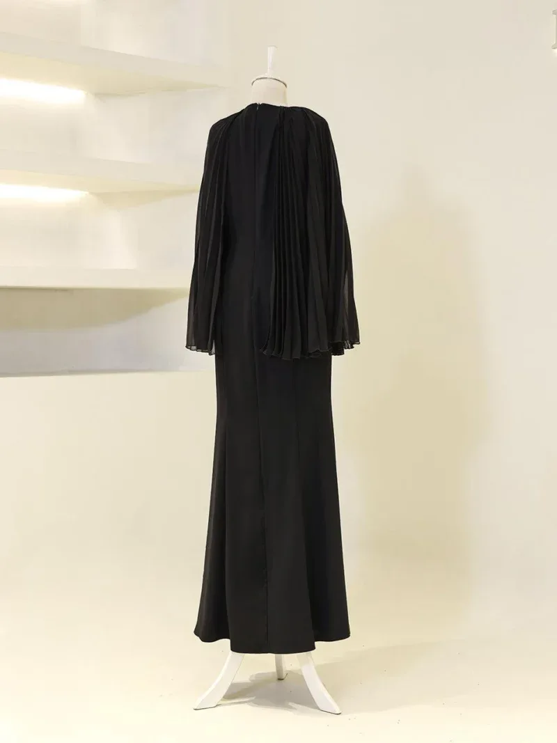 Melya Modest Evening Dress