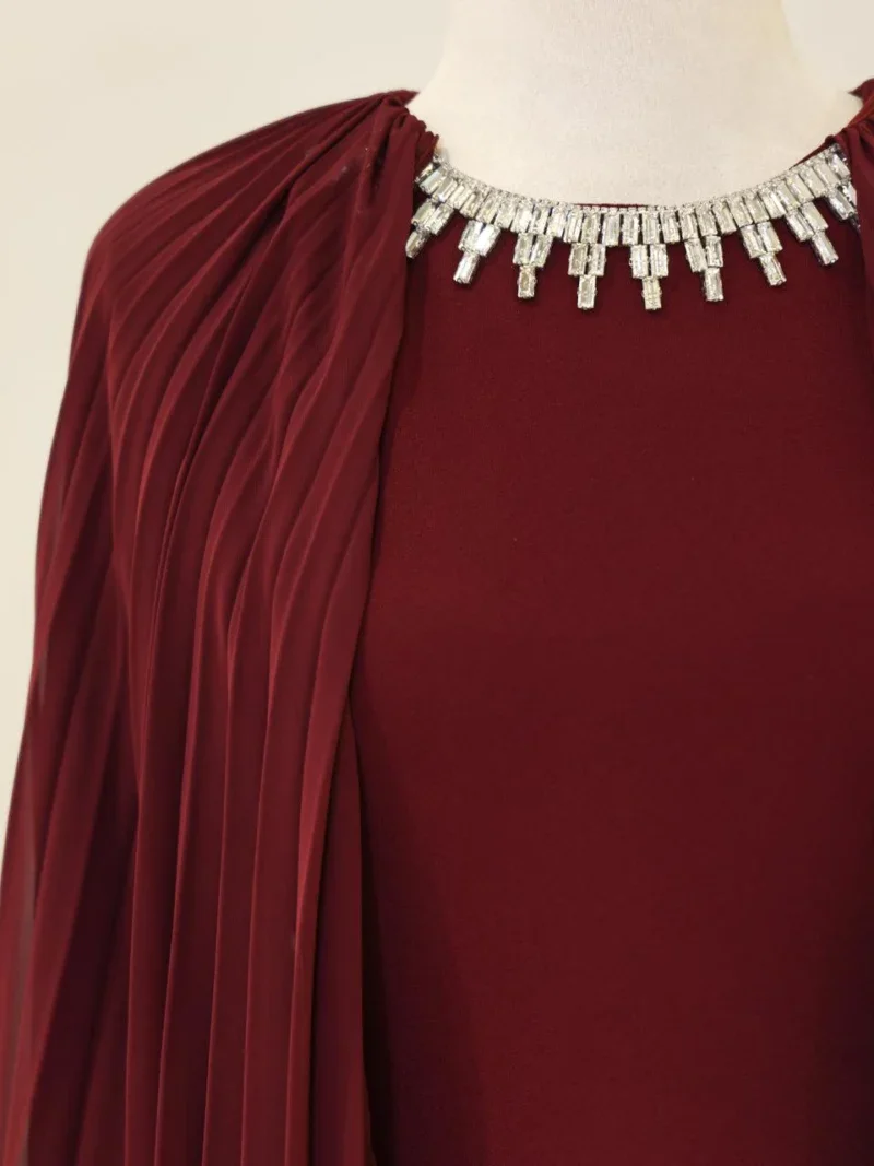 Melya Modest Evening Dress