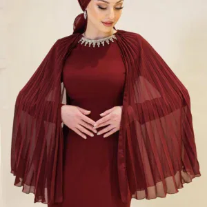 Melya Modest Evening Dress