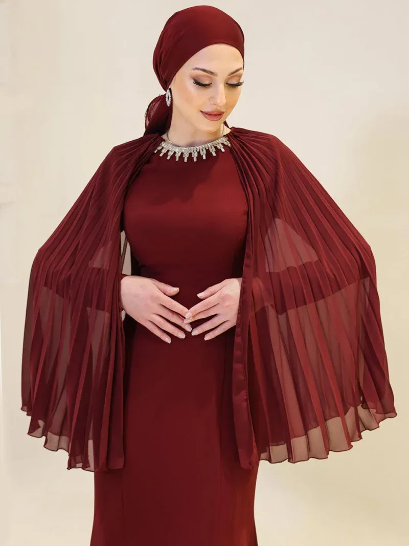 Melya Modest Evening Dress