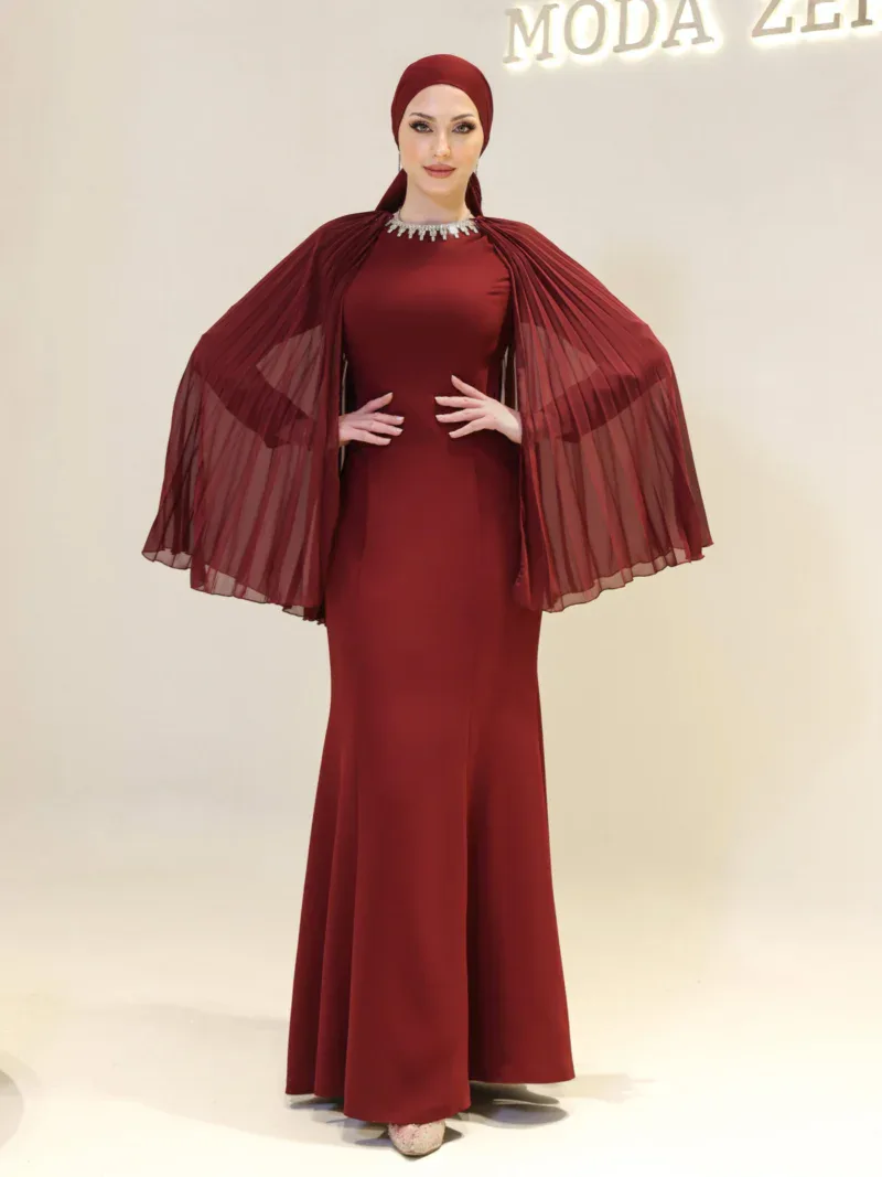 Melya Modest Evening Dress