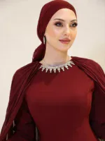 Melya Modest Evening Dress