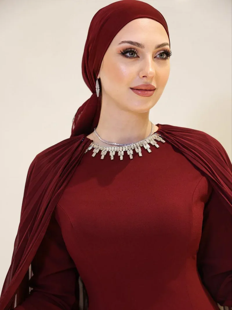 Melya Modest Evening Dress