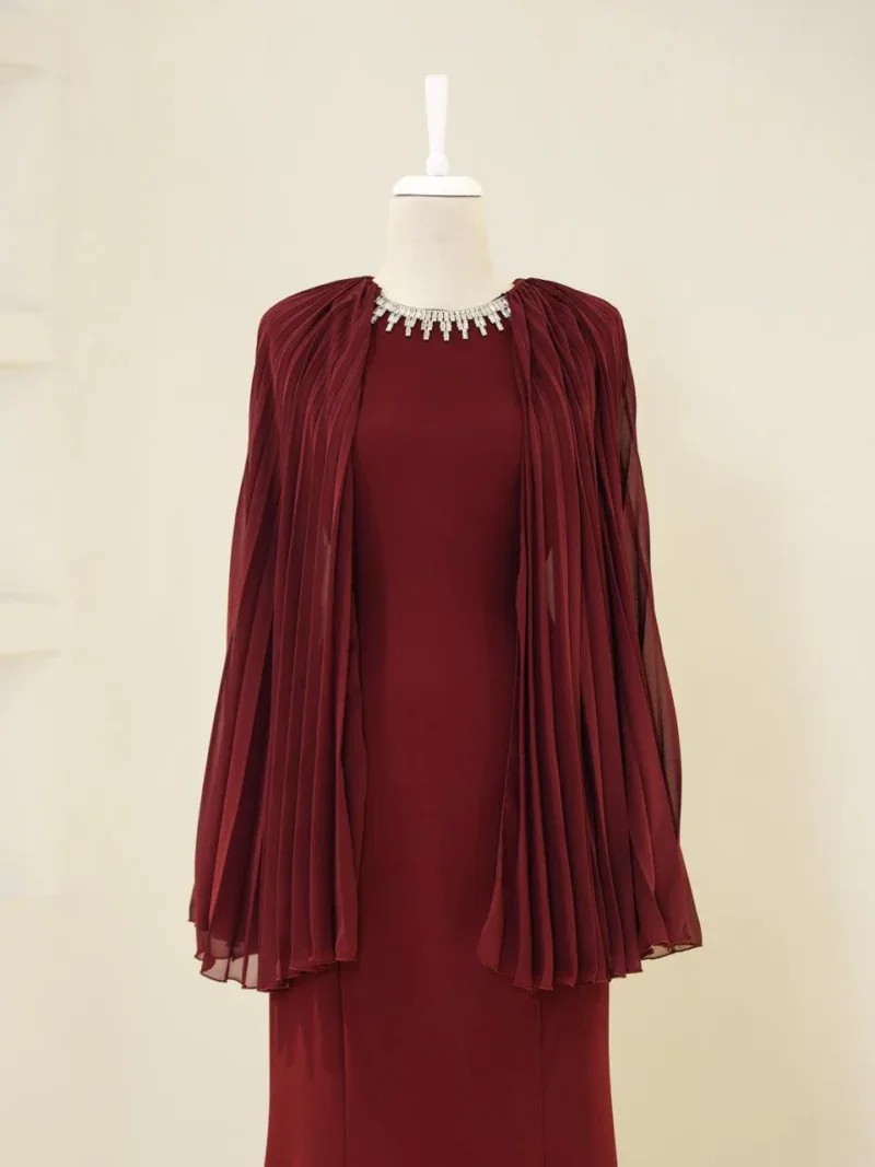 Melya Modest Evening Dress