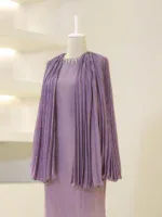 Melya Modest Evening Dress