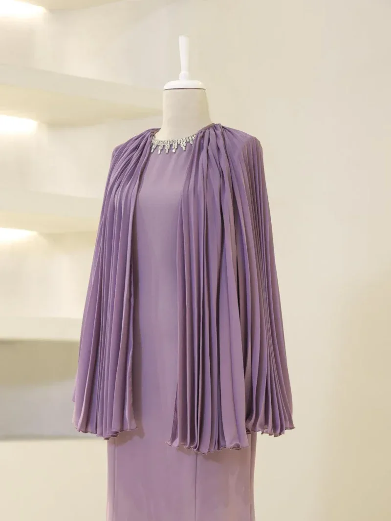 Melya Modest Evening Dress