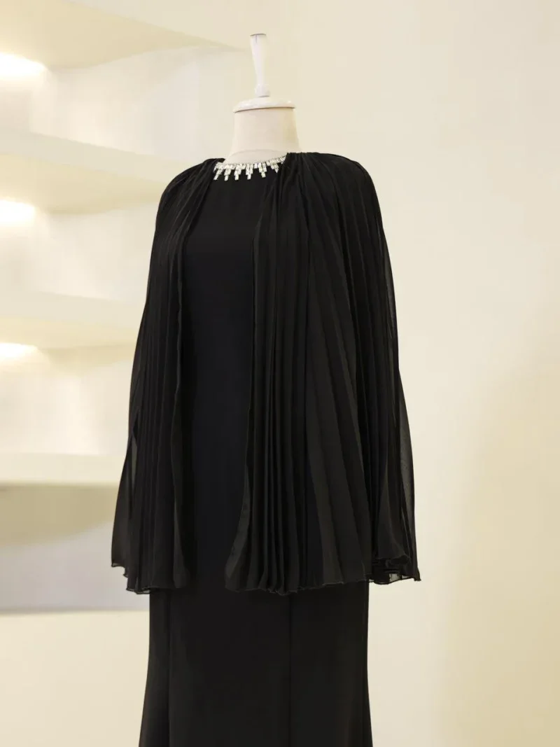 Melya Modest Evening Dress