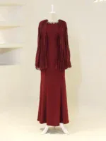 Melya Modest Evening Dress