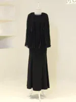 Melya Modest Evening Dress