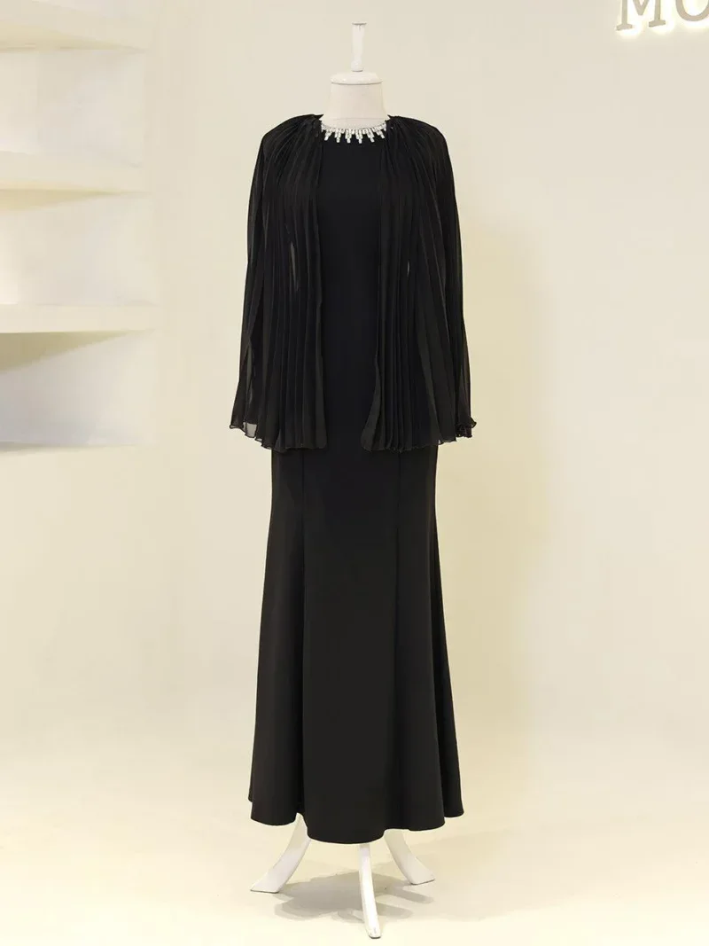 Melya Modest Evening Dress