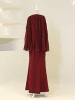 Melya Modest Evening Dress