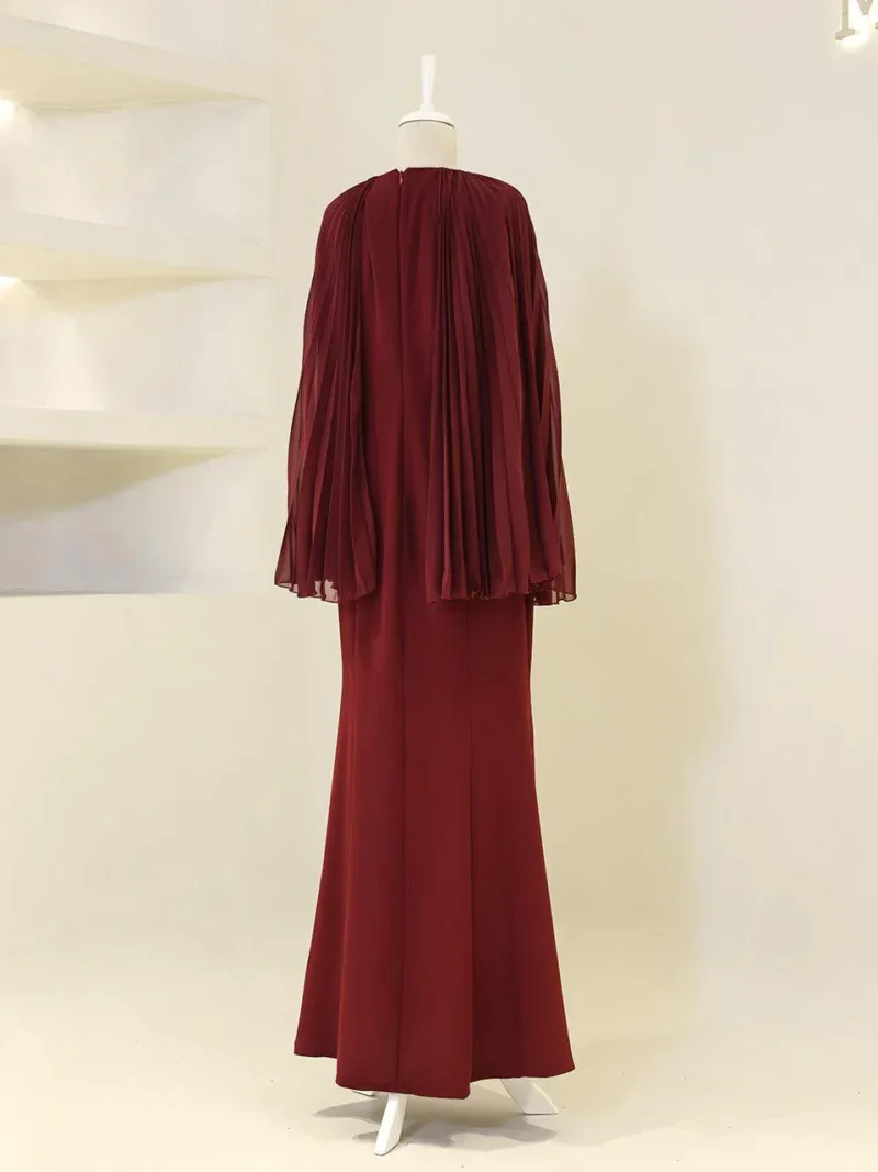 Melya Modest Evening Dress