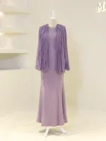 Melya Modest Evening Dress
