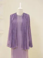 Melya Modest Evening Dress