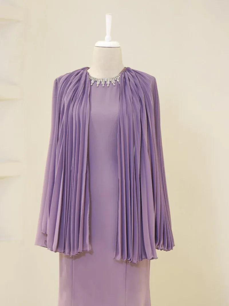 Melya Modest Evening Dress