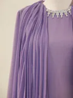 Melya Modest Evening Dress