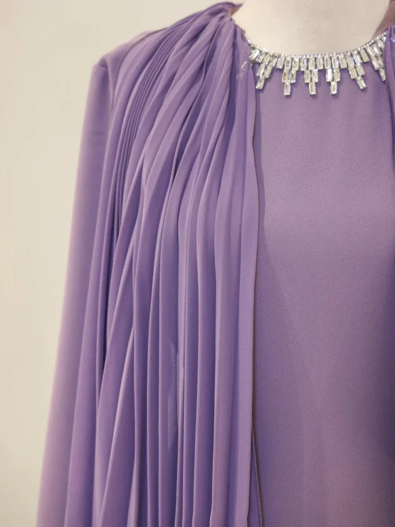 Melya Modest Evening Dress