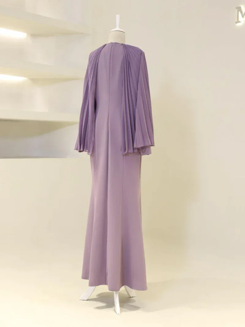 Melya Modest Evening Dress