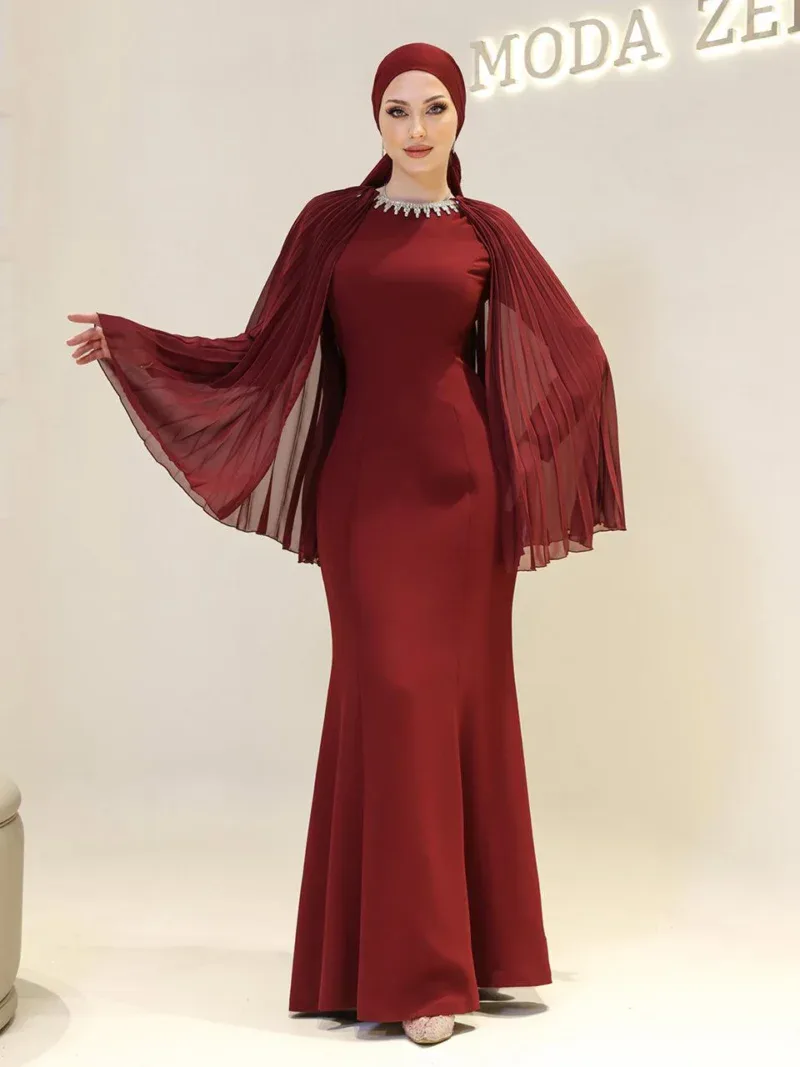 Melya Modest Evening Dress