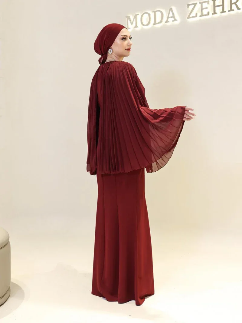 Melya Modest Evening Dress