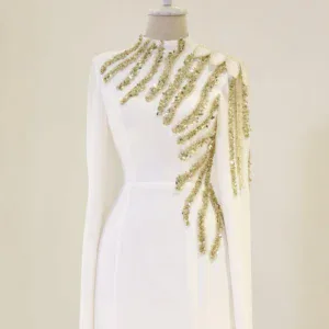 Merelis Modest Evening Dress