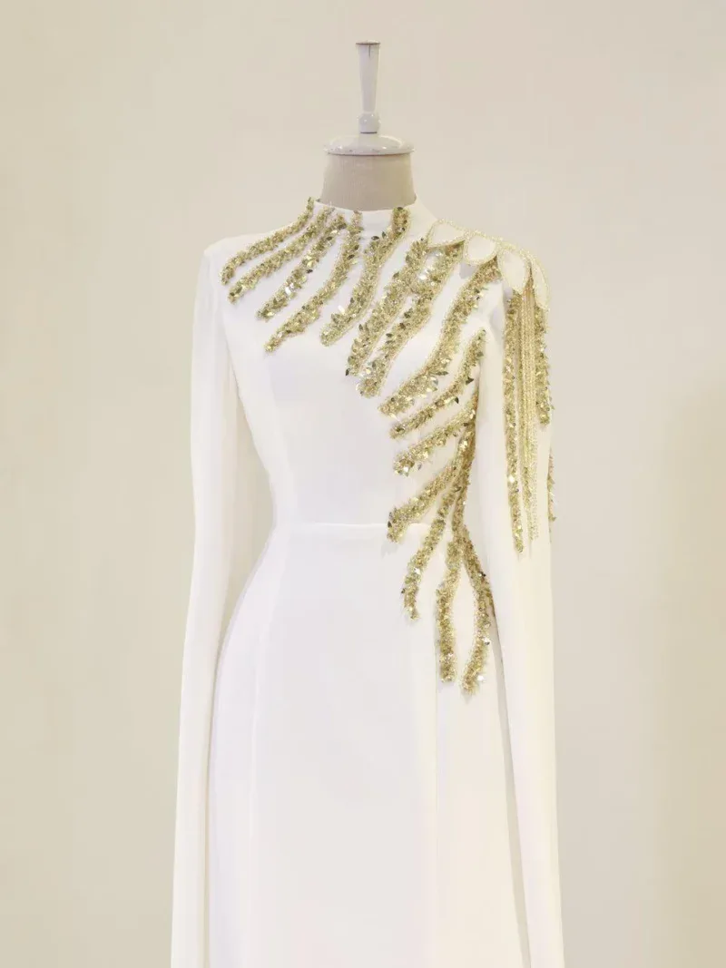 Merelis Modest Evening Dress