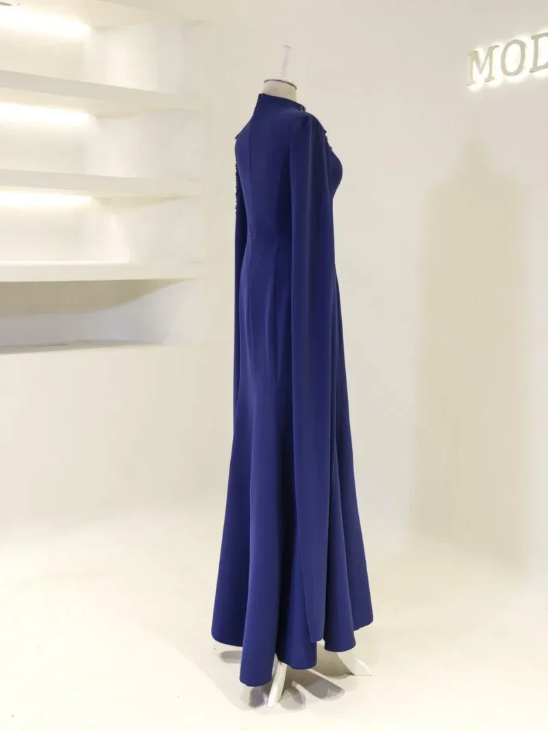 Merelis Modest Evening Dress