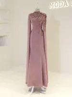 Merelis Modest Evening Dress