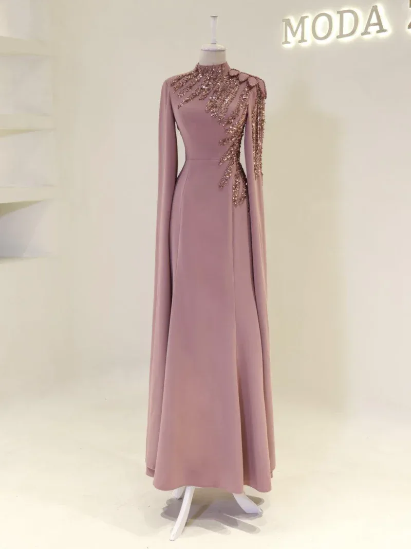 Merelis Modest Evening Dress