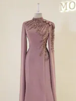 Merelis Modest Evening Dress