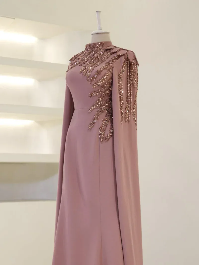 Merelis Modest Evening Dress