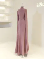 Merelis Modest Evening Dress
