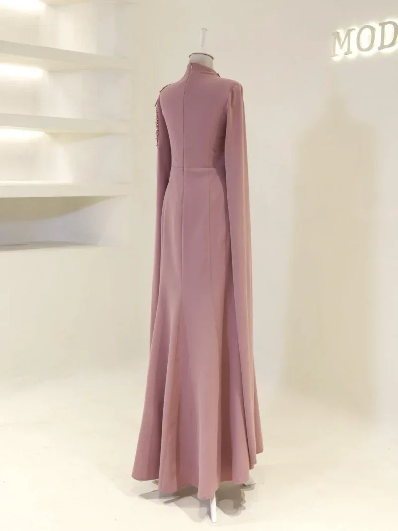 Merelis Modest Evening Dress