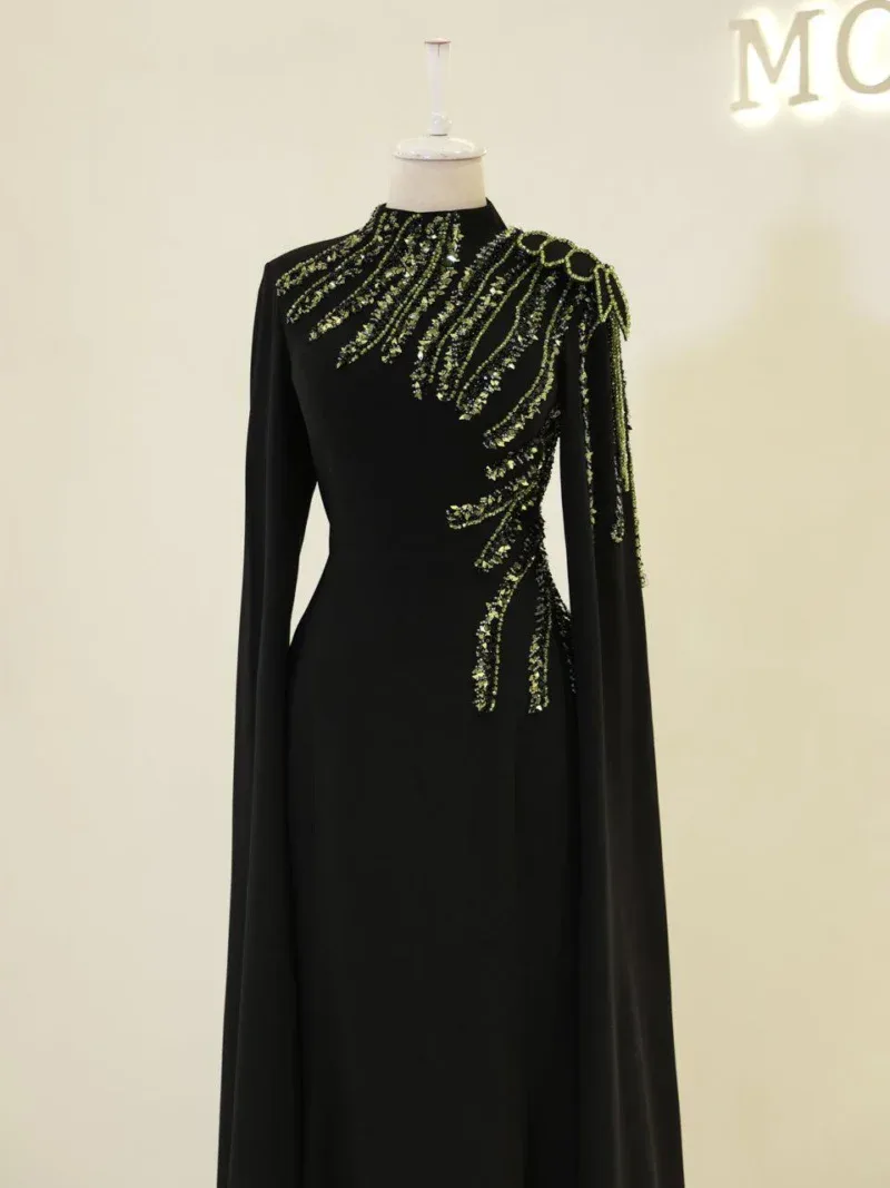 Merelis Modest Evening Dress