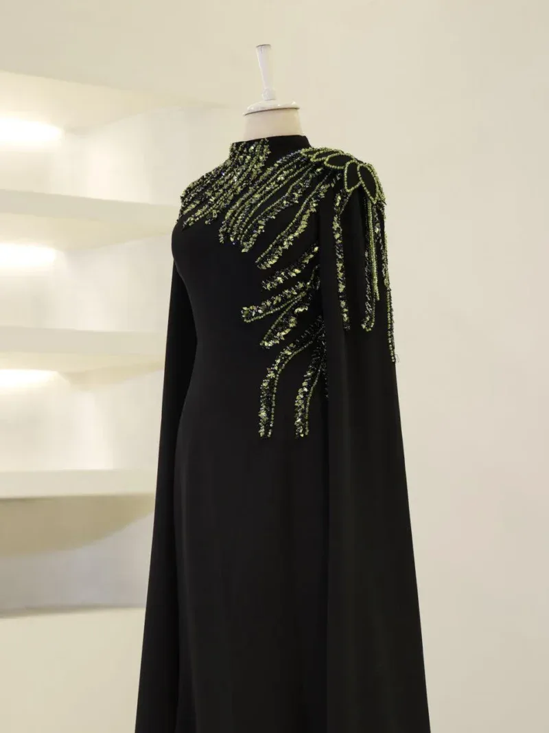 Merelis Modest Evening Dress