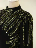 Merelis Modest Evening Dress