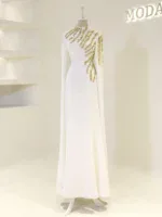 Merelis Modest Evening Dress