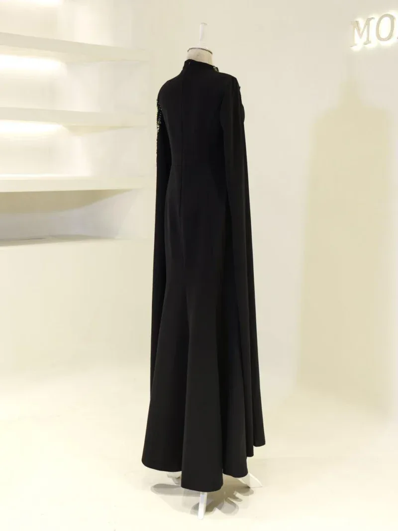 Merelis Modest Evening Dress