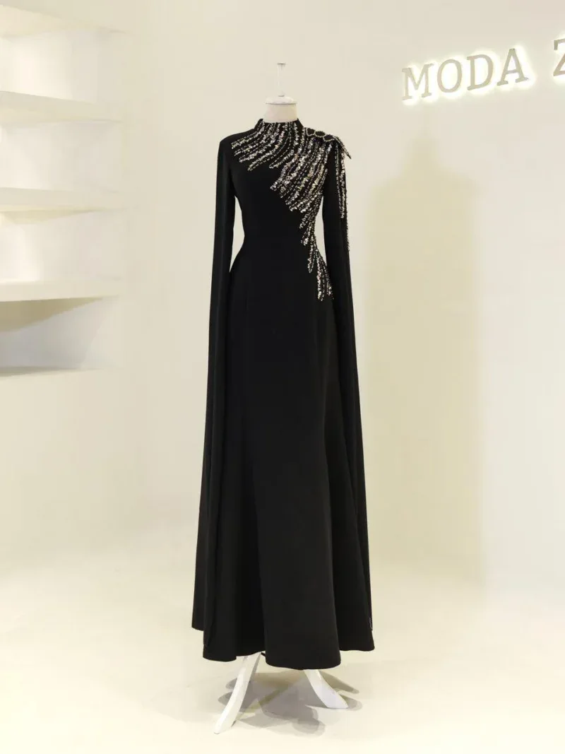 Merelis Modest Evening Dress