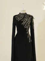 Merelis Modest Evening Dress