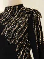 Merelis Modest Evening Dress