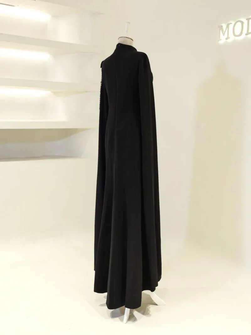 Merelis Modest Evening Dress