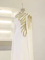 Merelis Modest Evening Dress