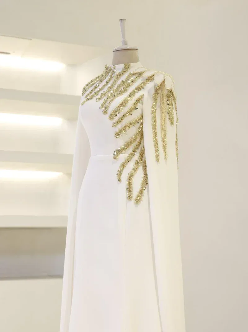 Merelis Modest Evening Dress