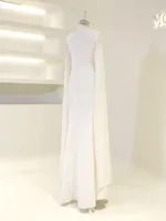 Merelis Modest Evening Dress